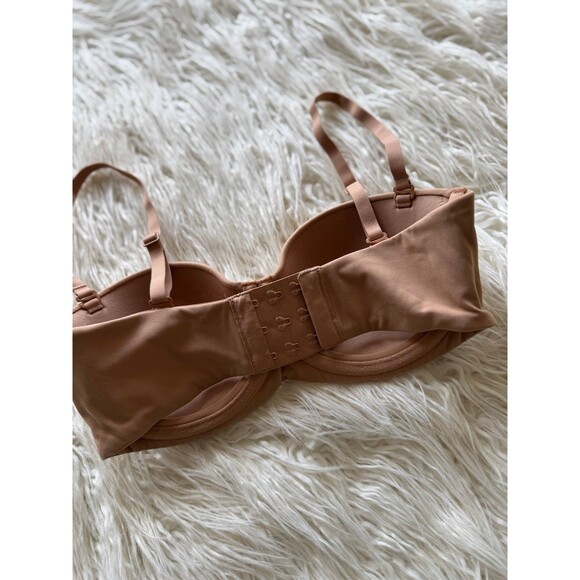 Skims Fits Everybody Strapless Bra Ochre Size 32C - Picture 4 of 6